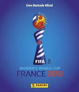 Álbum Copa Do Mundo Feminina 2019 (Capa Dura) Com 12 Envelopes