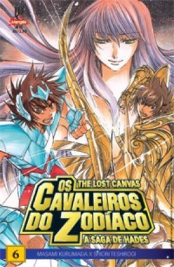 Os Cavaleiros do Zodiaco - The Lost Canvas: A Saga de Hades - vol. 6