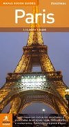Mapa Rough Guides Paris