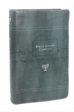 Bíblia Judaica Completa - Capa Onetone Cinza
