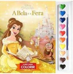 AQUARELA DISNEY: A BELA E A FERA