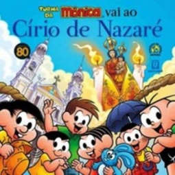 Turma da Mônica vai ao Círio de Nazaré