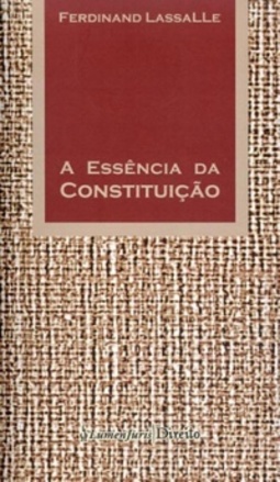 A Essência da Constituição