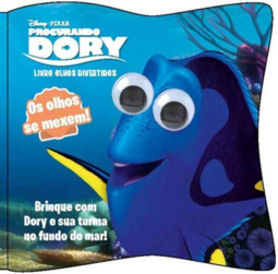 Procurando Dory - Livro olhos divertidos
