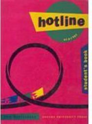 Hotline - Starter - Book - Importado
