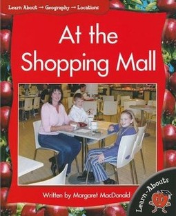 At the shopping mall