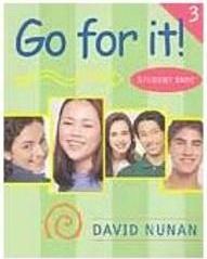 Go For it!: Student Book - 3 - Importado