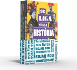 Coletânea Professores do Youtube - Acreditamos nos livros