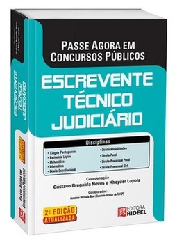 Passe agora em concursos públicos - escrevente técnico judiciário