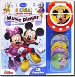 Disney - Music Player - Mickey Mouse