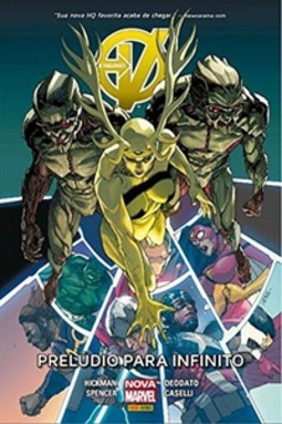 Vingadores: Prelúdio Para Infinito