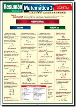 Resumao - Matematica 3: Geometria