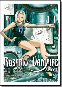 Rosario + Vampire Ano Ii 11