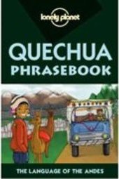 Quechua Phrasebook - Importado