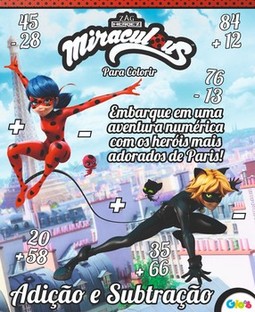 Miraculous Ladybug: para colorir
