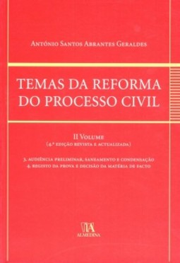 Temas da reforma do processo civil
