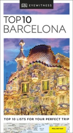 DK Eyewitness Top 10 Barcelona: 2020
