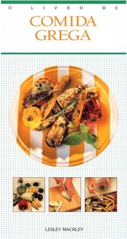 O livro de comida grega