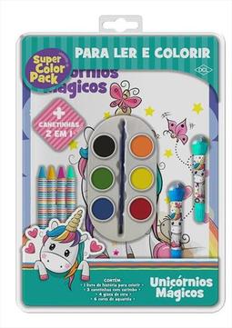 SUPER COLOR PACK: UNICORNIOS MAGICOS