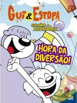 Colorir e atividades - Gui & Estopa: hora da diversão!