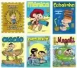 Coleção Histórica Turma da Monica 23
