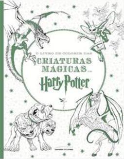 O LIVRO DE COLORIR DAS CRIATURAS MAGICAS...RRY POTTER