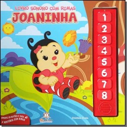 Livro Sonoro Com Rimas - Joaninha