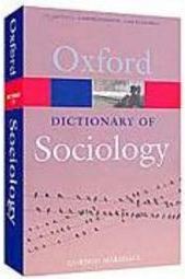 Dictionary of Sociology - IMPORTADO