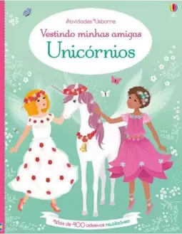 Unicórnios: Vestindo Minhas Amigas