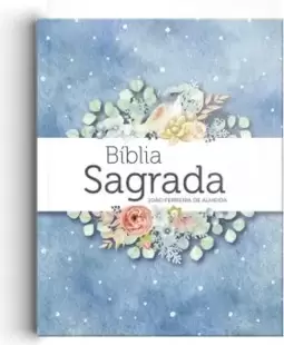 Bíblia RC média - Capa especial pontos de luz NT duas cores