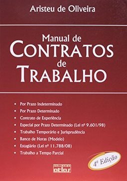 Manual de contratos de trabalho