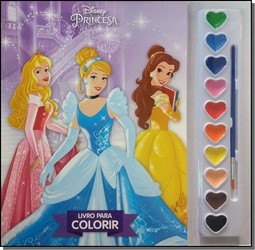 Disney Aquarela - Princesas