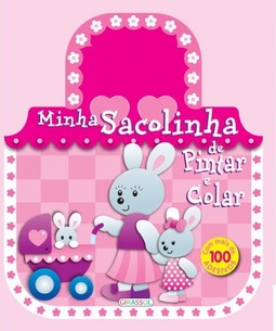 Minha sacolinha de pintar e colar