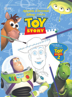 Guia curso de desenho Disney: Toy Story