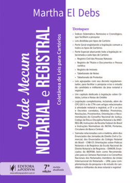 Vade mecum notarial e registral