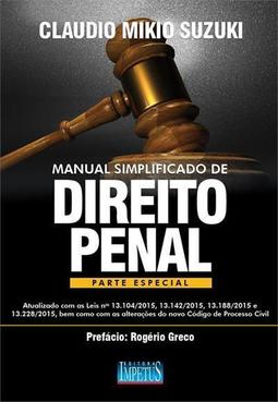 MANUAL SIMPLIFICADO DE DIREITO PENAL: PARTE ESPECIAL