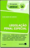 Col. Sinopses Jurídicas 24 - Tomo II - Legislação Penal Especial