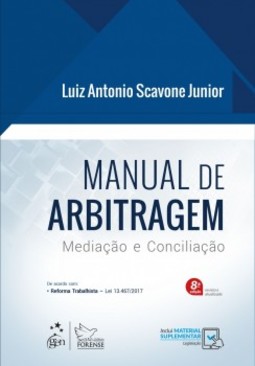 Manual de arbitragem: mediação e conciliação