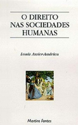 O direito nas sociedades humanas