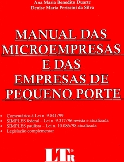 Manual das Microempresas e das Empresas de Pequeno Porte