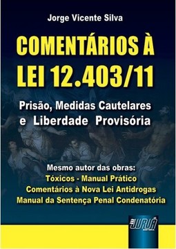 Comentários à Lei 12.403/11