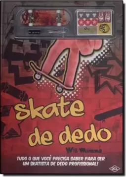 Skate De Dedo