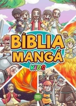 Bíblia Mangá Kids
