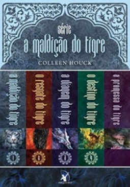 Série A Maldição Do Tigre (5 Volumes)