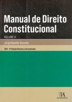 Manual de direito constitucional