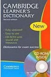 Cambridge LearnerÂ´s Dictionary - IMPORTADO