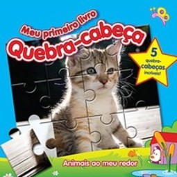 Meu Primeiro Livro Quebra-Cabeças : Animais