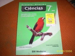 Ciências - Projeto Araribá 7 