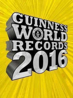GUINNESS WORLD RECORDS 2016
