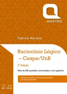 Raciocínio lógico: CESPE/UnB